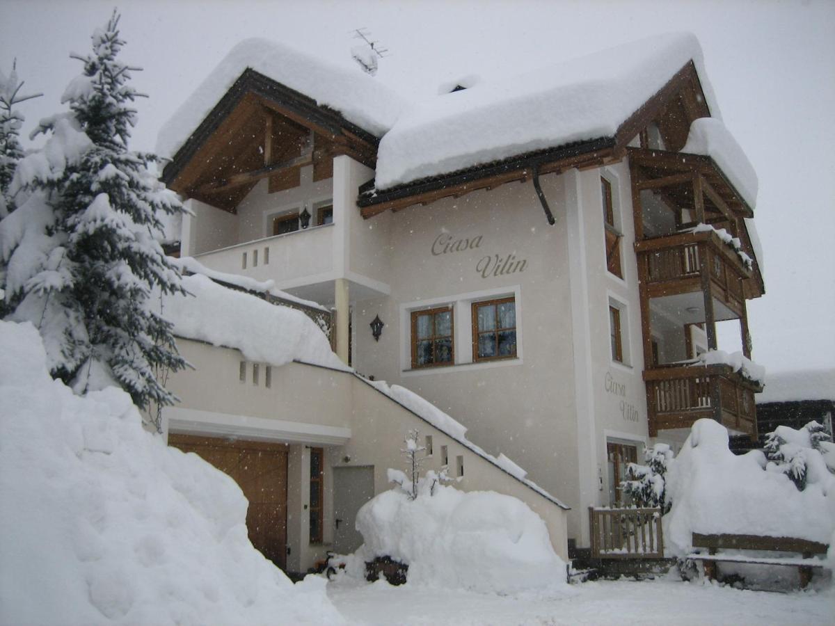 Appartamento Ciasa Vilin La Villa  Exterior foto