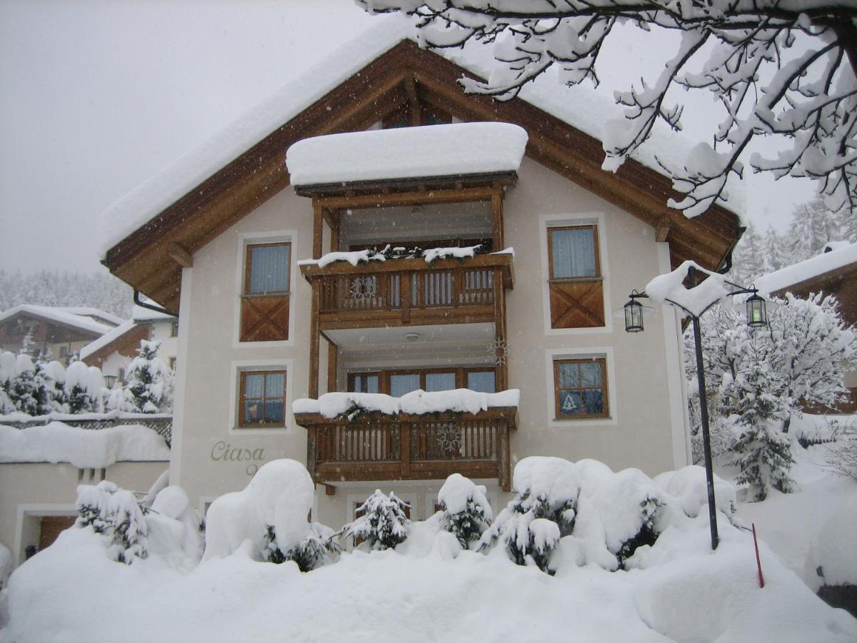 Appartamento Ciasa Vilin La Villa  Exterior foto